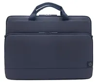 Modern Navy Blazer 14-inch Laptop Briefcase EURO