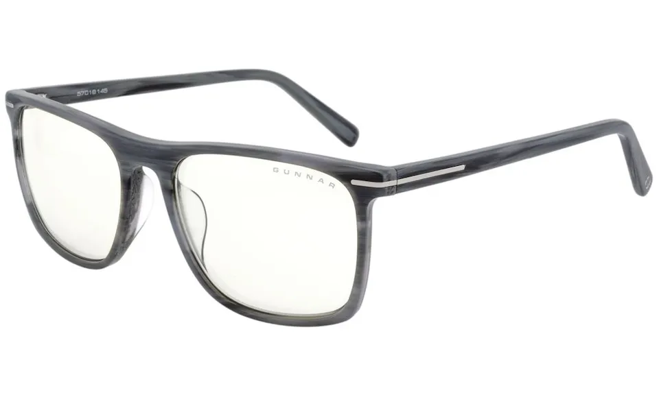 GUNNAR kancelářske/herní brýle HAYWARD TEAK čirá skla BLF 35 GUNNAR focus