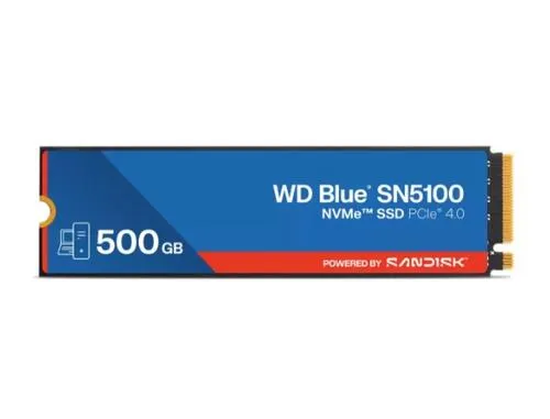 WDC BLUE SN5100 NVMe SSD 500GB PCIe Gen4 x4 M.2 2280