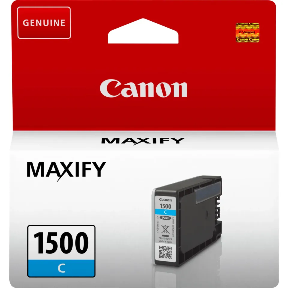 Canon cartridge INK PGI-1500 C/Cyan/300str.