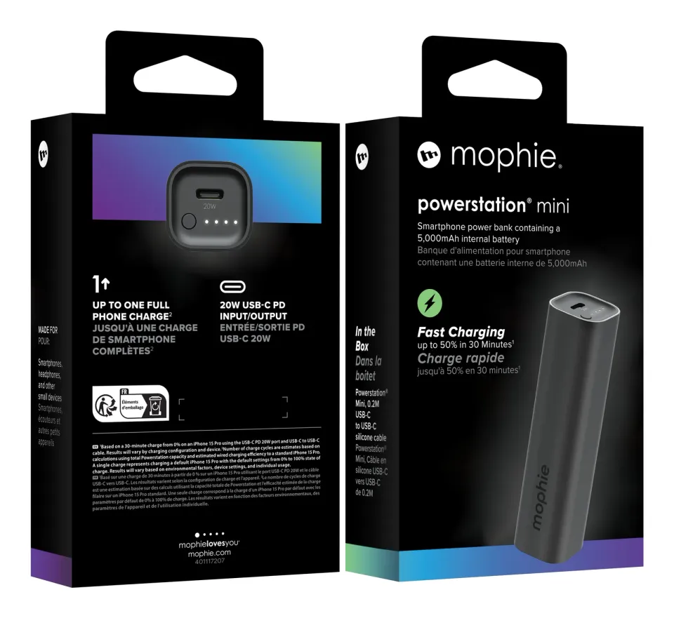 Universal Battery powerstation 2025 5K Black