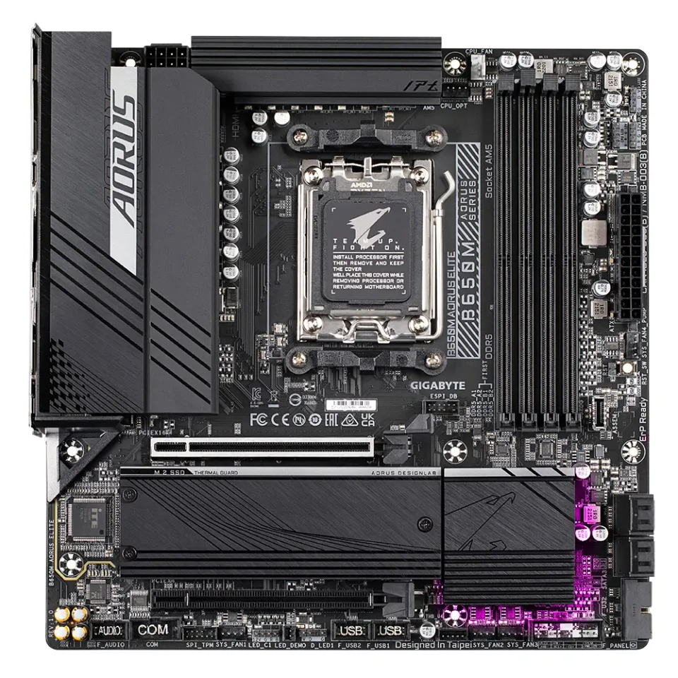 GIGABYTE B650M AORUS ELITE/AM5/mATX