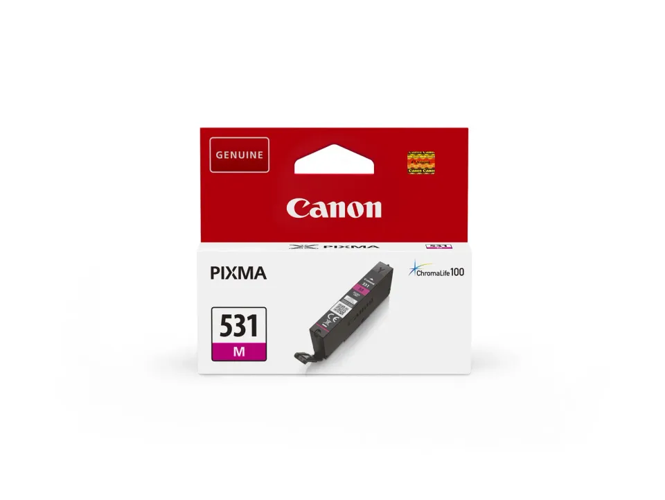 Canon cartridge CLI-531M Magenta/Magenta/191str.