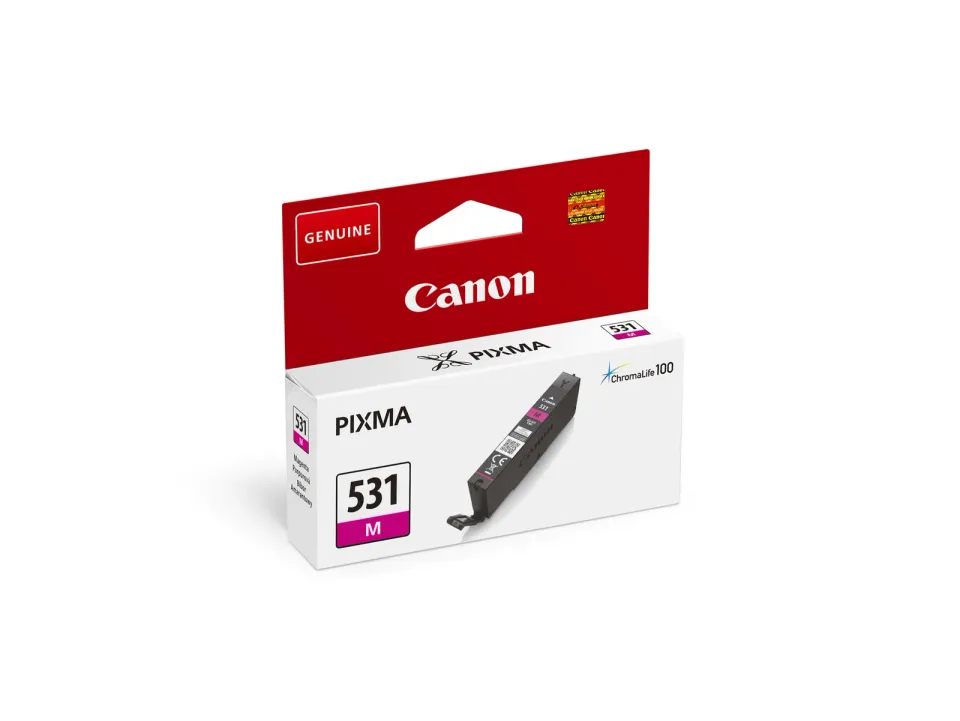 Canon cartridge CLI-531M Magenta/Magenta/191str.