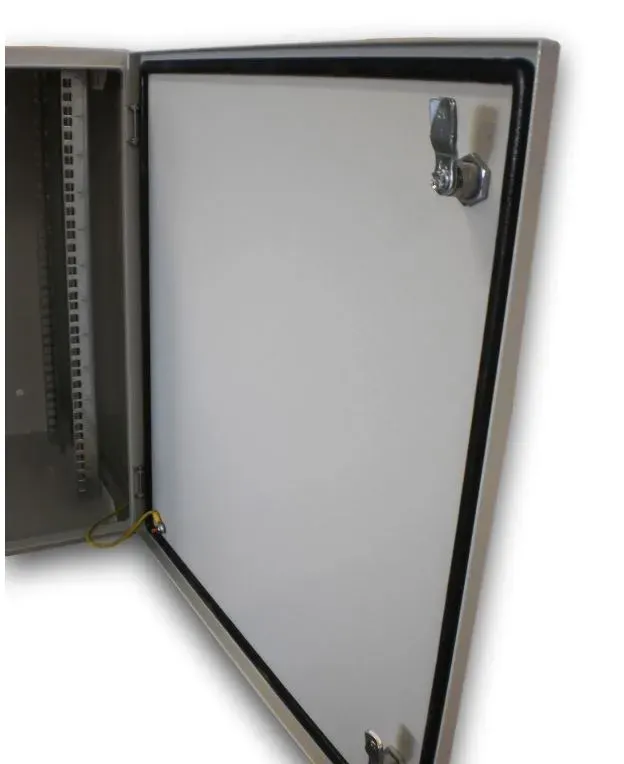 Datacom 19"venkovní rozvaděč 12U/600x400 IP65 šedý
