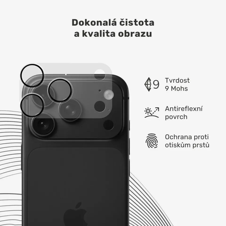 Epico UNUM Sapphire Shield AntiReflective Lens iPhone 18 Pro