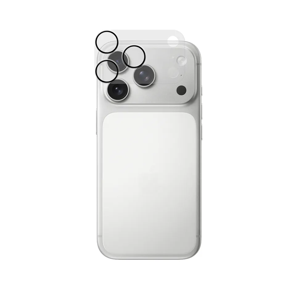 Epico UNUM Sapphire Shield AntiReflective Lens iPhone 18 Pro