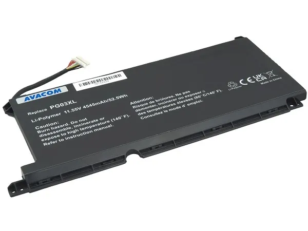 AVACOM Náhradní baterie HP Pavilion Gaming 15-dk series Li-Pol 11,55V 4545mAh 52