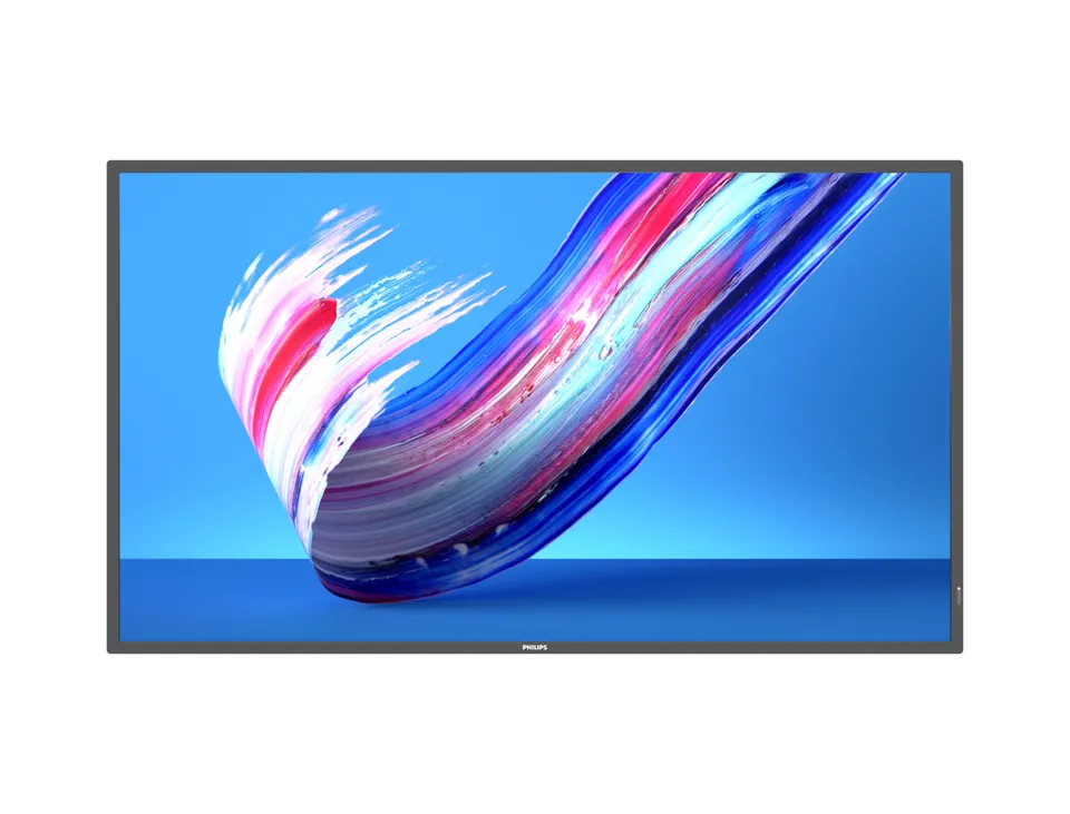Philips LCD 43BDL3650Q - 43” Q-Line, UHD, 18/7, IPS, D-LED, 400cd/m2, 500 000: