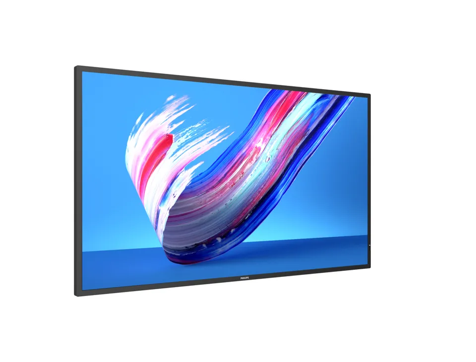 Philips LCD 43BDL3650Q - 43” Q-Line, UHD, 18/7, IPS, D-LED, 400cd/m2, 500 000:
