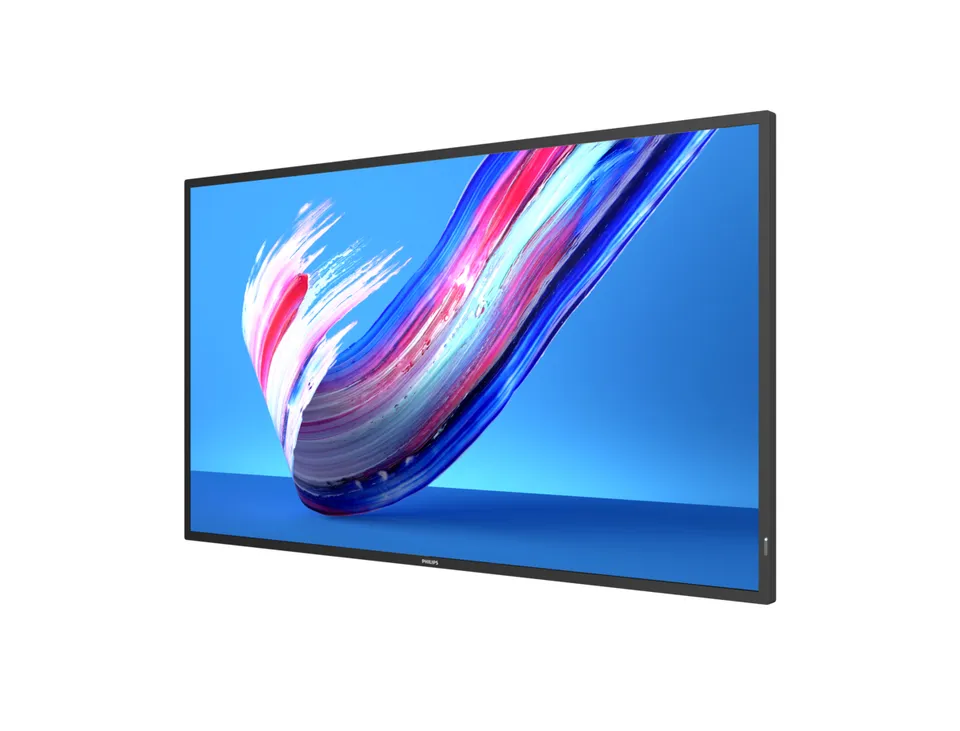 Philips LCD 43BDL3650Q - 43” Q-Line, UHD, 18/7, IPS, D-LED, 400cd/m2, 500 000: