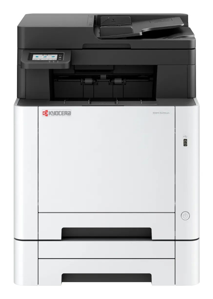 Kyocera ECOSYS MA2101cwfx A4/ MFP barevná 21ppm, 1200 dpi, 1GB, duplex, LAN, WIFI, start. tonery 1500str., LCD