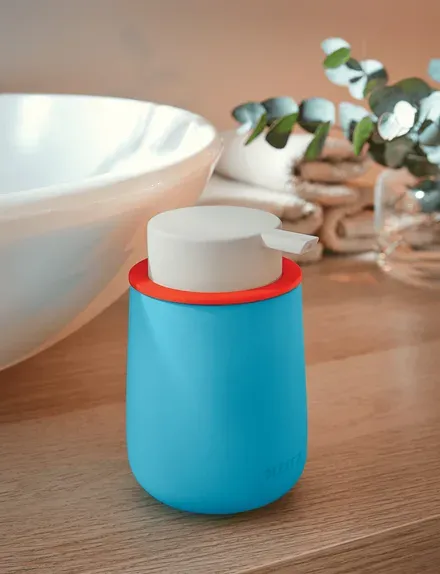 LEITZ dávkovací láhev s pumpičkou Cosy, klidná modrá
