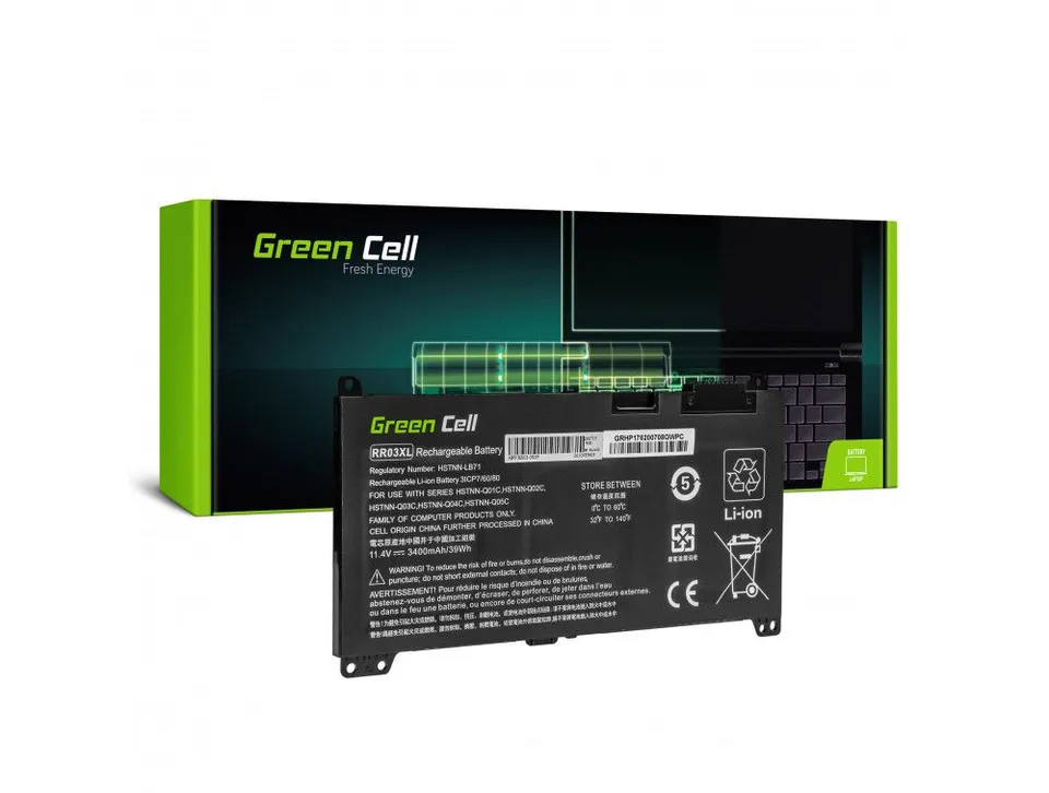 Green Cell Battery RR03XL for HP ProBook 430 G4 G5 440 G4 G5 450 G4 G5 455 G4 G5
