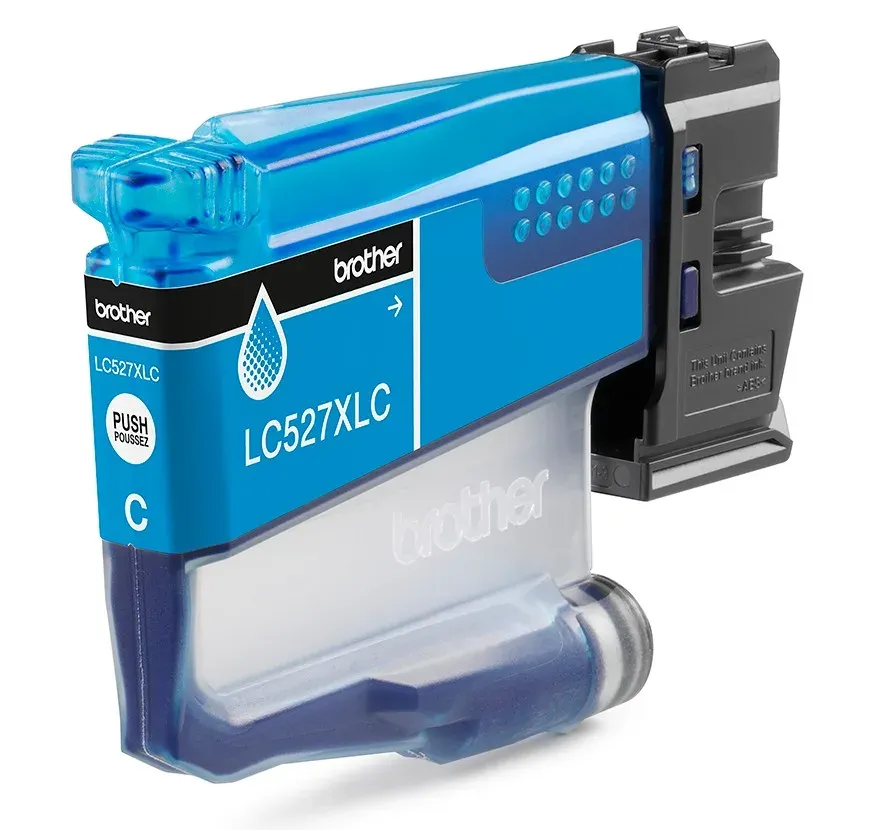 Brother LC527XLC (inkoust cyan, 2000 str.)