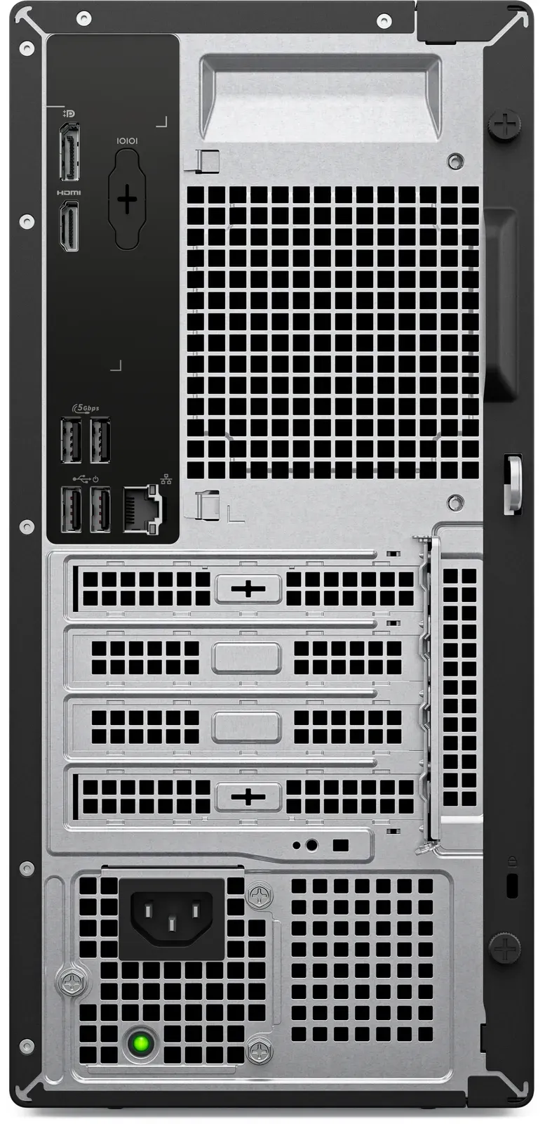 DELL PC Pro Tower Essential QVT1260/180W/i5-14400/16GB/512GB SSD/Intel UHD/WLAN/Kb/Mouse/W11 Pro/3Y PS NBD