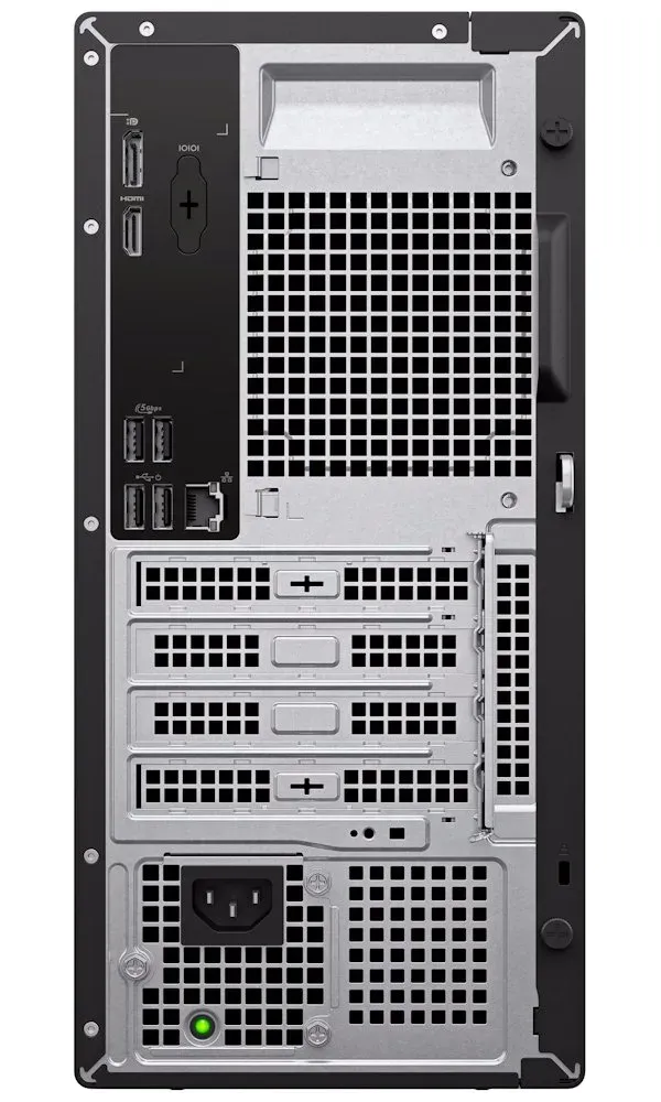 DELL PC Pro Tower Essential QVT1260/180W/i5-14400/16GB/512GB SSD/Intel UHD/WLAN/Kb/Mouse/W11 Pro/3Y PS NBD