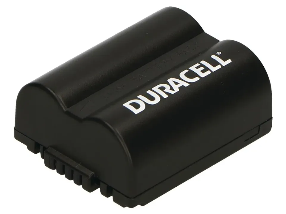 DURACELL Baterie - DR9668 pro Panasonic CGR-S006E/1B, černá, 700 mAh, 7.4V