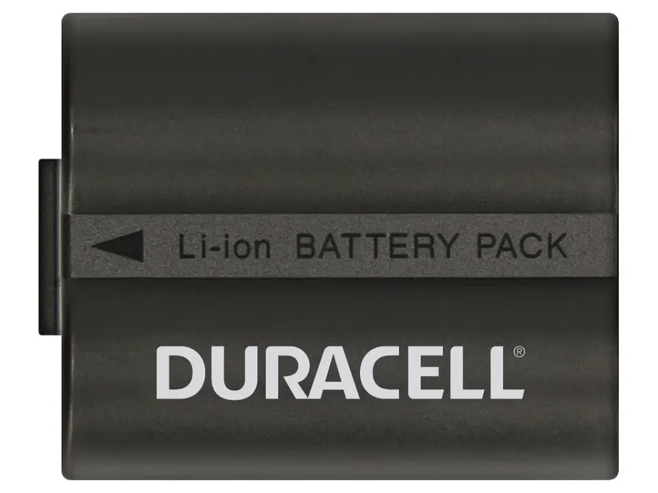 DURACELL Baterie - DR9668 pro Panasonic CGR-S006E/1B, černá, 700 mAh, 7.4V