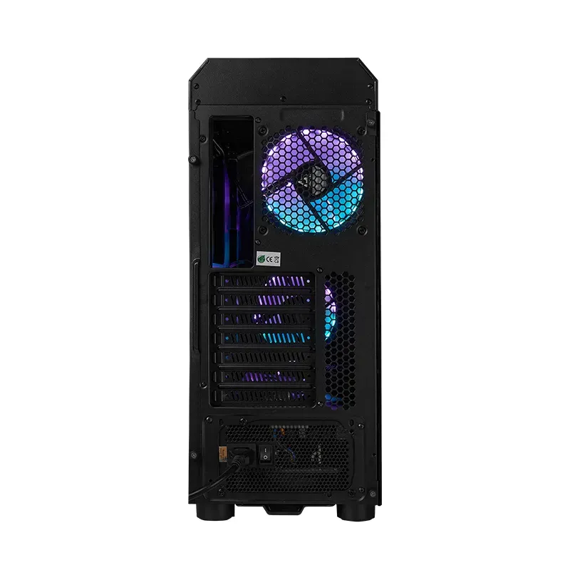 CHIEFTEC MidT Scorpion 4 GL-04B-UC-OP / ATX / 2x USB3.0 / USB-C / 4x120mm fan / ARGB/ průhledná bočnice / černá