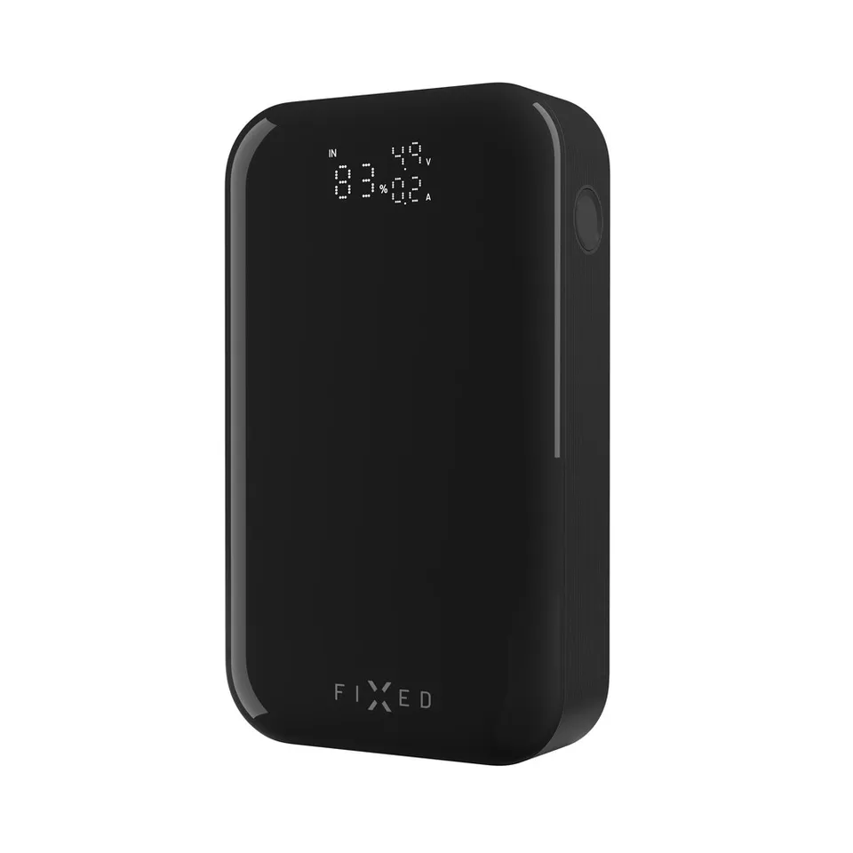 Powerbanka FIXED Zen 10 Pro s LCD 30W, 10 000 mAh