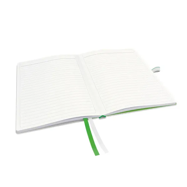LEITZ Zápisník Complete, A5, linka, červená