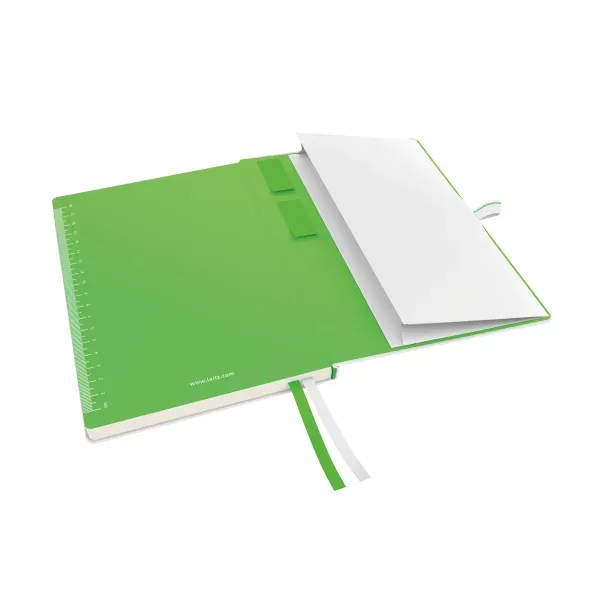 LEITZ Zápisník Complete, A5, linka, červená