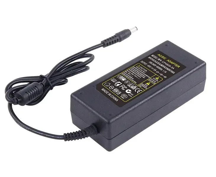 XtendLan Zdroj 100-240 VAC/50-60Hz, výstup 48V/3A DC, jack 5.5/2.1mm, adaptér