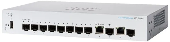 Cisco CBS350-8S-E-2G-UK
