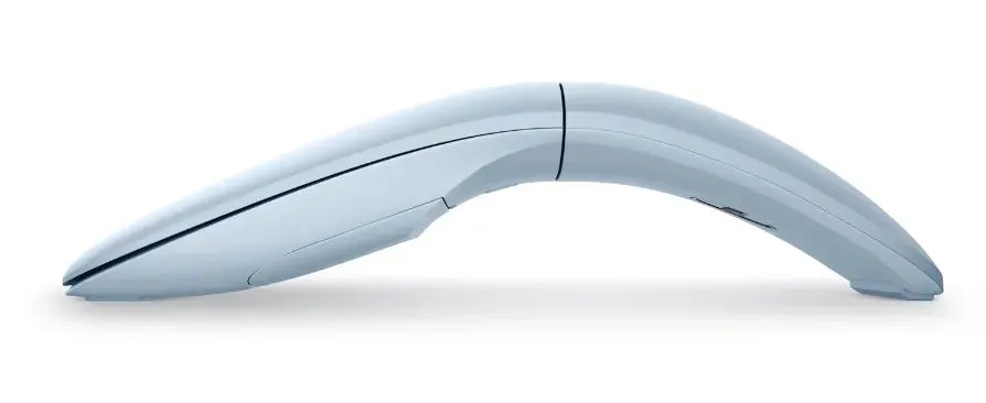 Dell Bluetooth Travel Mouse - MS700 - Misty Blue