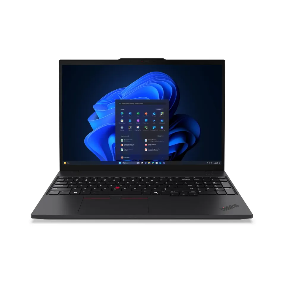 Lenovo ThinkPad T/T16 Gen 4 (Intel)/U7-255U/16"/WUXGA/32GB/1TB/Intel int/W11P/Black/3R On-Site