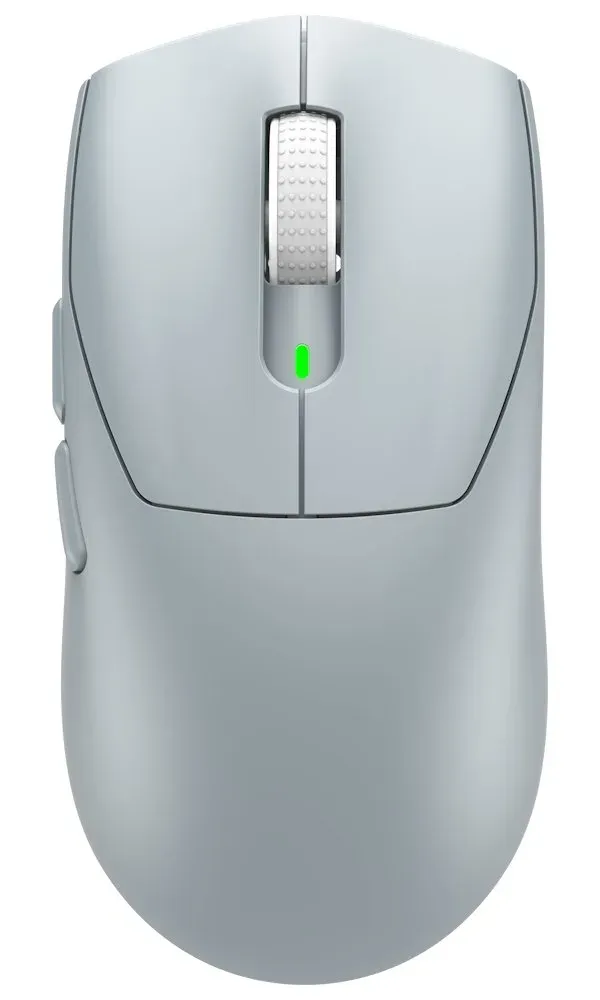 MSI herní myš FORGE GM340 Wireless Sky/ bezdrátová/ 12.000 dpi/ 2,4GHz/ BT5.2/ USB/ 6 tlačítek/ světle modrá