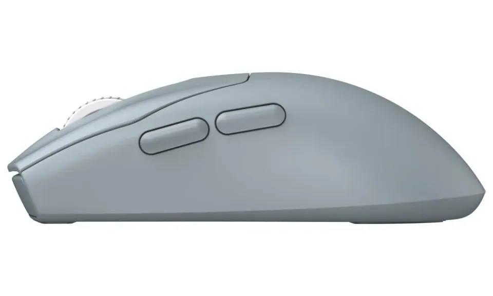 MSI herní myš FORGE GM340 Wireless Sky/ bezdrátová/ 12.000 dpi/ 2,4GHz/ BT5.2/ USB/ 6 tlačítek/ světle modrá