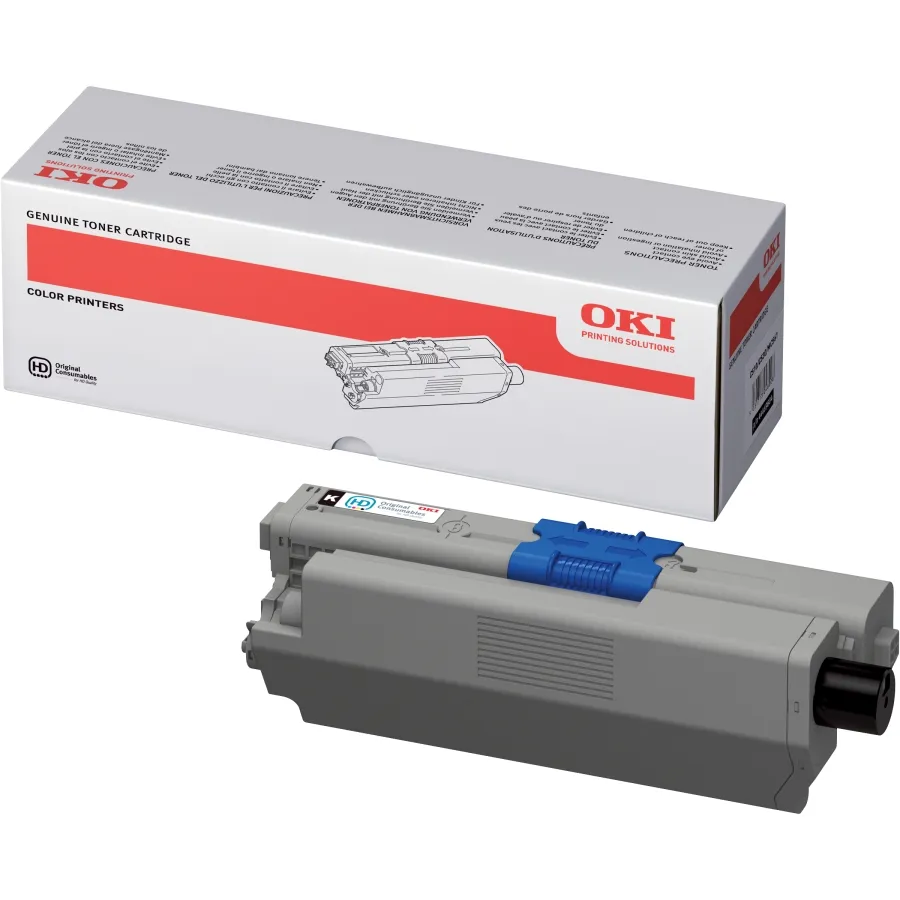 OKI Černý toner do C310/330/331/C510/511/530/531/MC351/352/361/362/561/562 (3 50