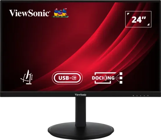 Viewsonic VG2409U-2 24" IPS/1920x1080/50M:1/5ms/250cd/D-Sub/DP/HDMI/Repro/VESA/P