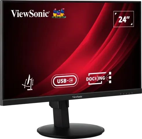 Viewsonic VG2409U-2 24" IPS/1920x1080/50M:1/5ms/250cd/D-Sub/DP/HDMI/Repro/VESA/P