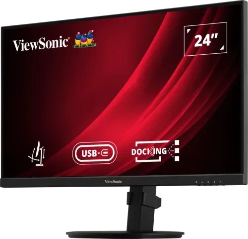 Viewsonic VG2409U-2 24" IPS/1920x1080/50M:1/5ms/250cd/D-Sub/DP/HDMI/Repro/VESA/P