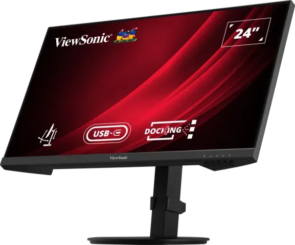 Viewsonic VG2409U-2 24" IPS/1920x1080/50M:1/5ms/250cd/D-Sub/DP/HDMI/Repro/VESA/P