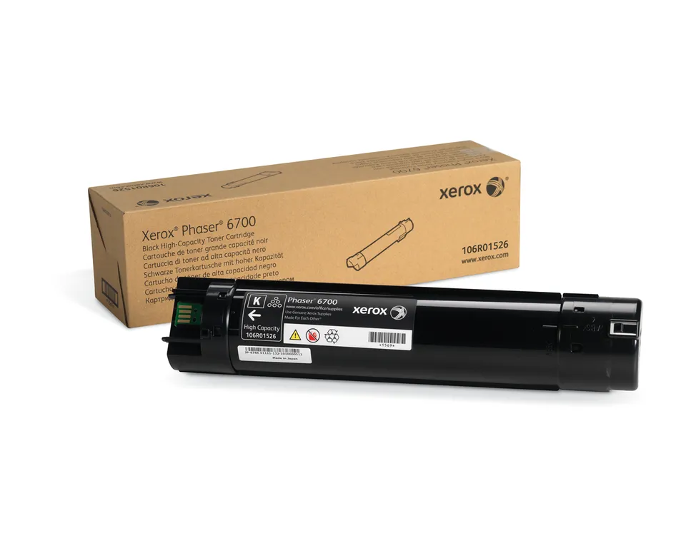Xerox Toner Black pro Phaser 6700 18000 stran