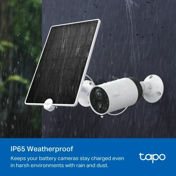 TP-Link Tapo A200 Solární panel pro bateriové kamery, 4.5W