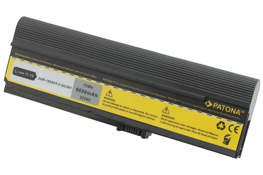 PATONA baterie pro ntb ACER ASPIRE 3600 TM 2400 11,1V 6600mAh