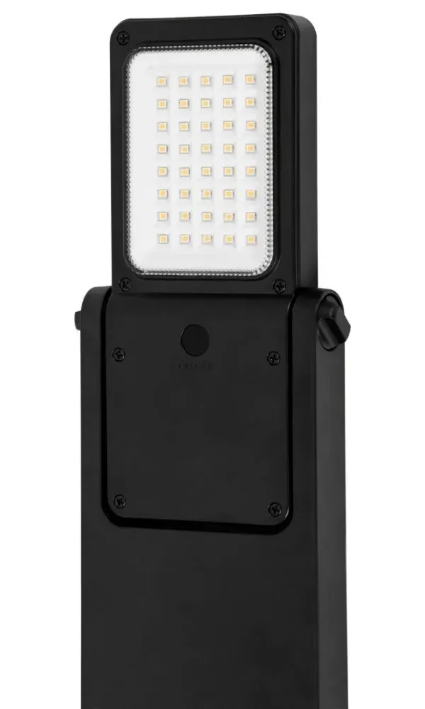 IMMAX SUN SLANT venkovní solární zápichové LED osvětlení IP44, 4000K, černé