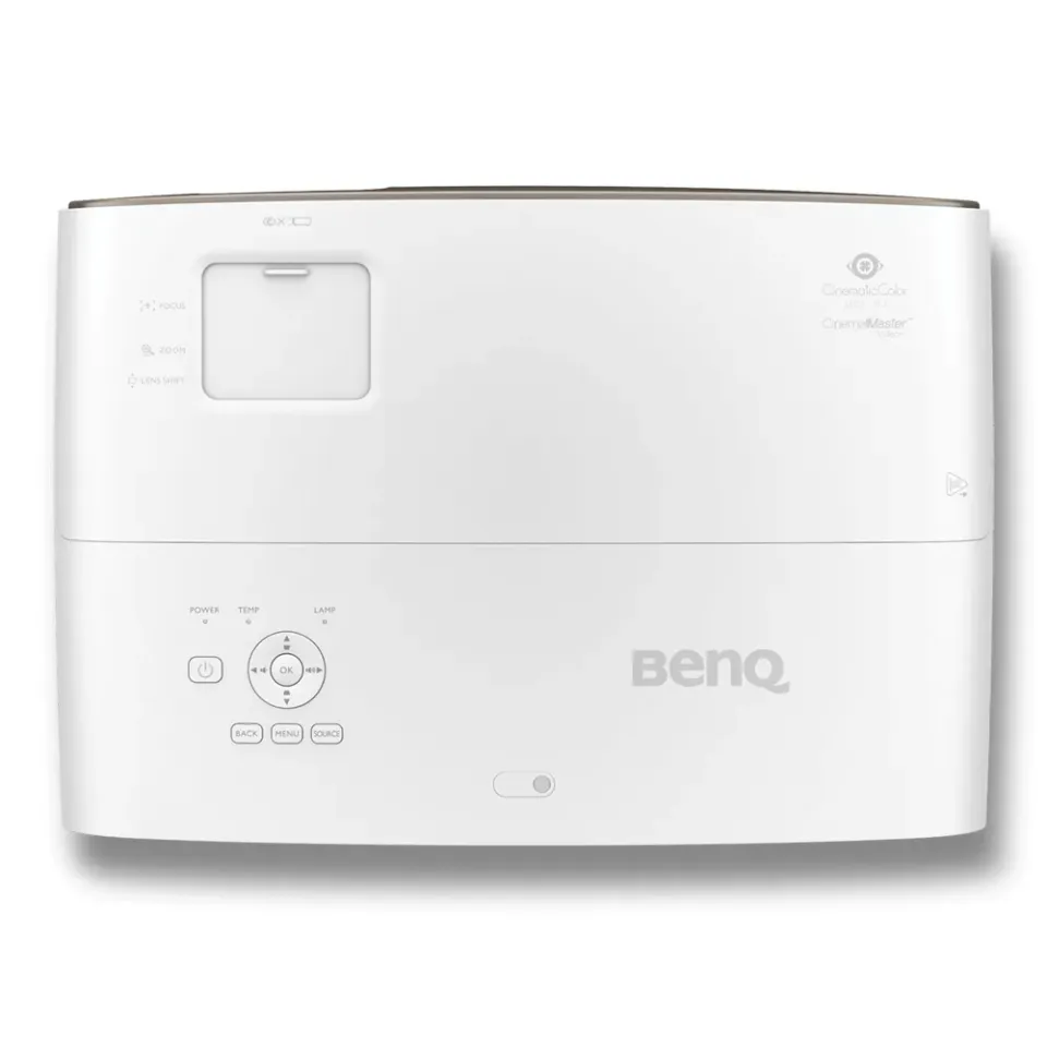 BenQ DLP Projektor W2700/3D/4K UHD(3840 x 2160)/2000 ANSI lm/1.13 - 1.47/30000:1