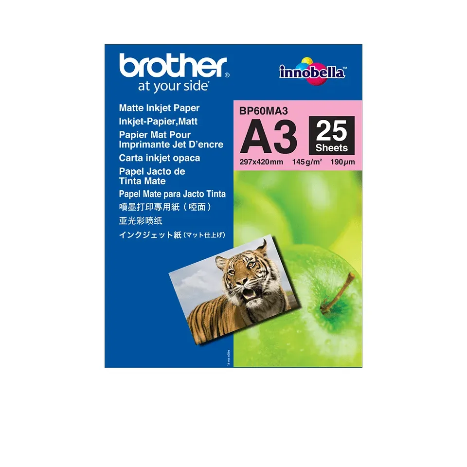 BP60MA3, 25 listů A3, Foto Matt, 145g