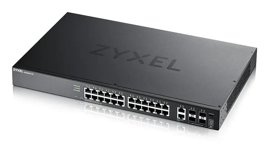ZYXEL XGS2220-30, 30port + 1 Y Nebula FlexPro
