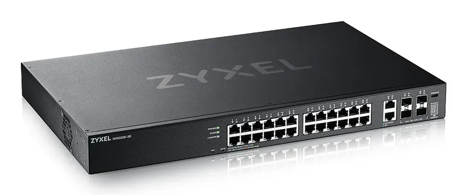 ZYXEL XGS2220-30, 30port + 1 Y Nebula FlexPro
