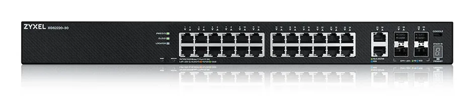 ZYXEL XGS2220-30, 30port + 1 Y Nebula FlexPro