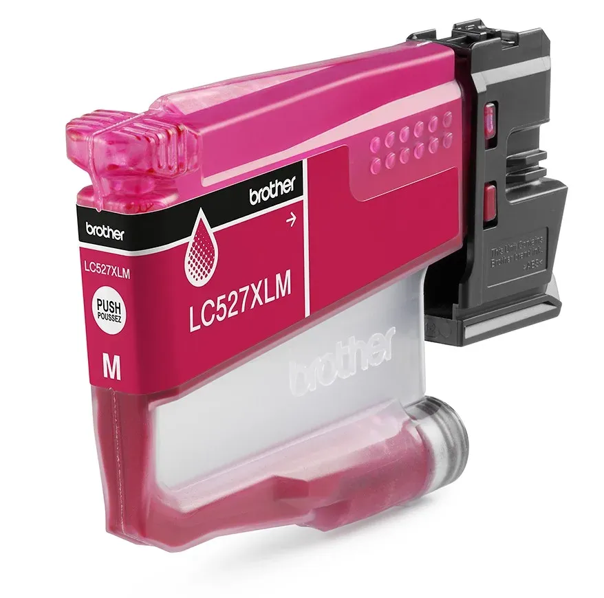 Brother LC527XLM (inkoust magenta, 2000 str.)