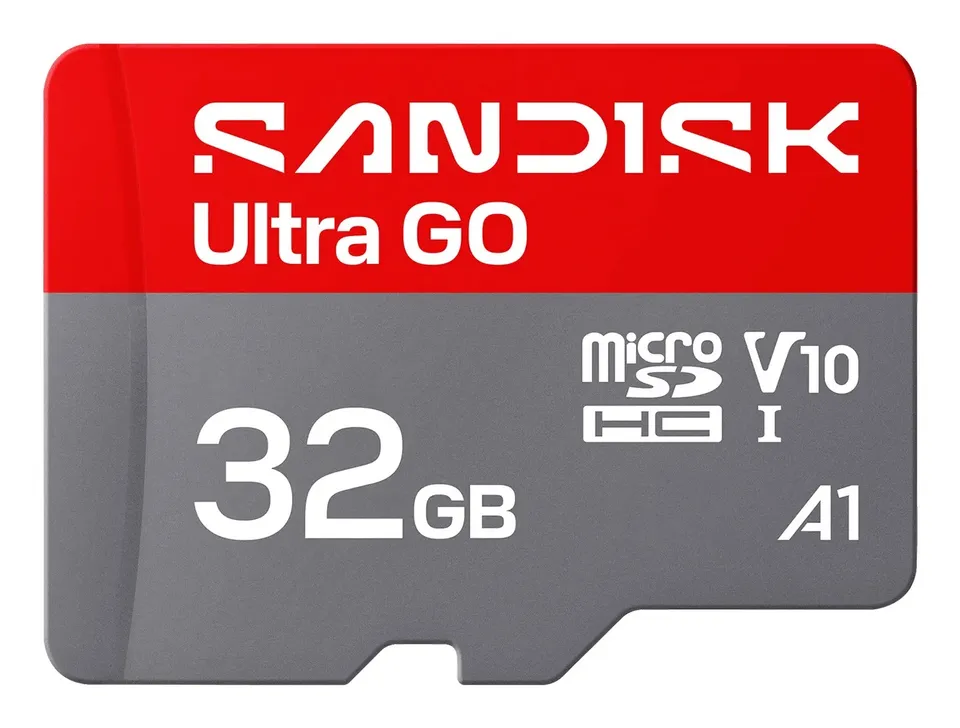 SanDisk Ultra GO microSDHC UHS-I Card 32GB MicroSD 120MB/s Read Full HD video