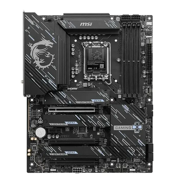 MSI Z890 GAMING PLUS WIFI6E/LGA 1851/ATX
